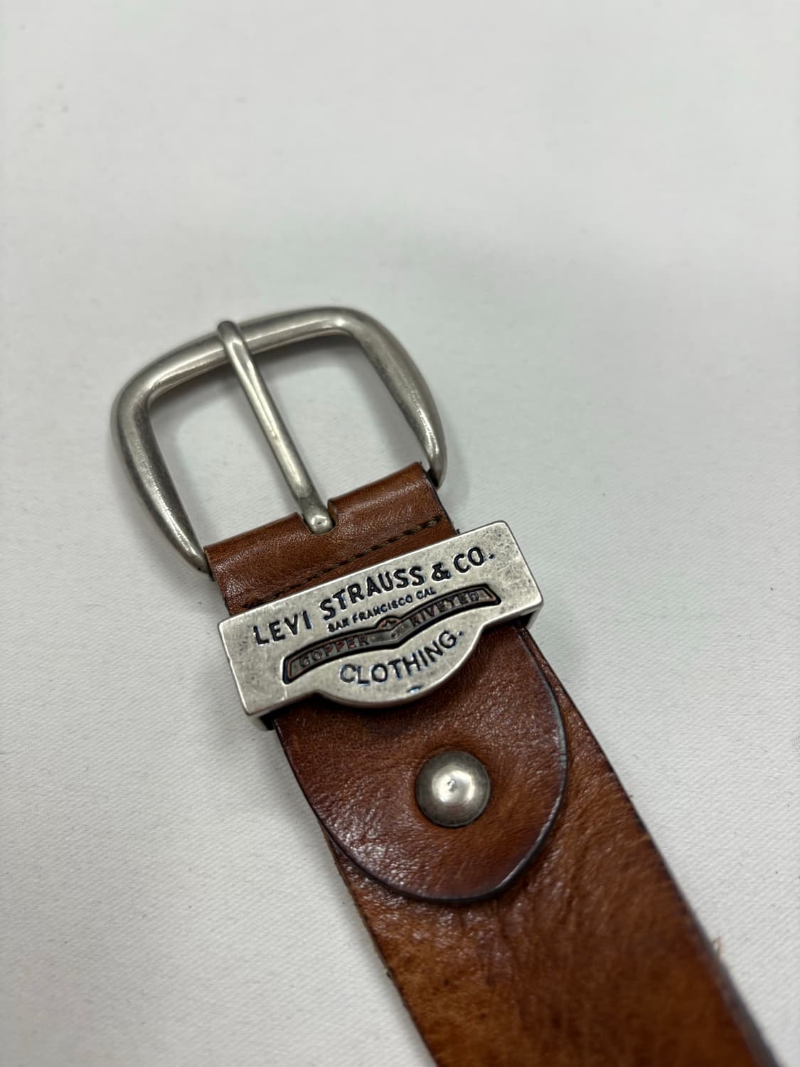 리바이스 빈티지 웨스턴 버클 벨트 상품이미지3