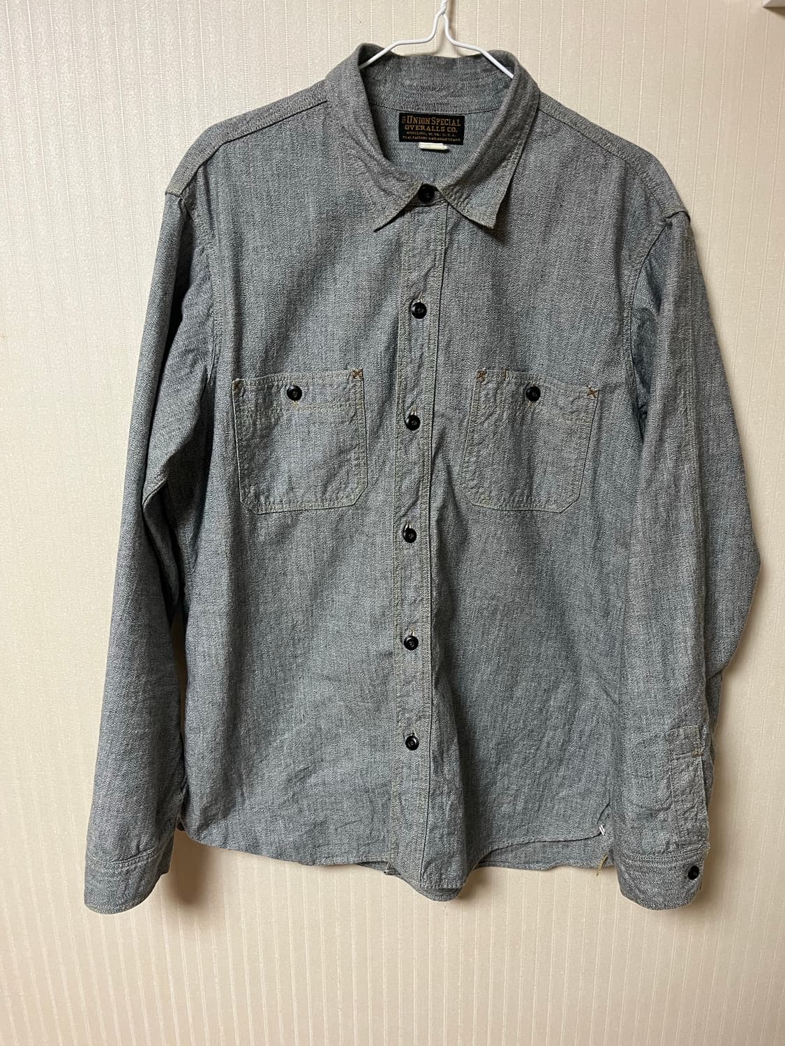 FREEWHEELERS NEAL SHIRT (Black Pepper) 상품이미지2