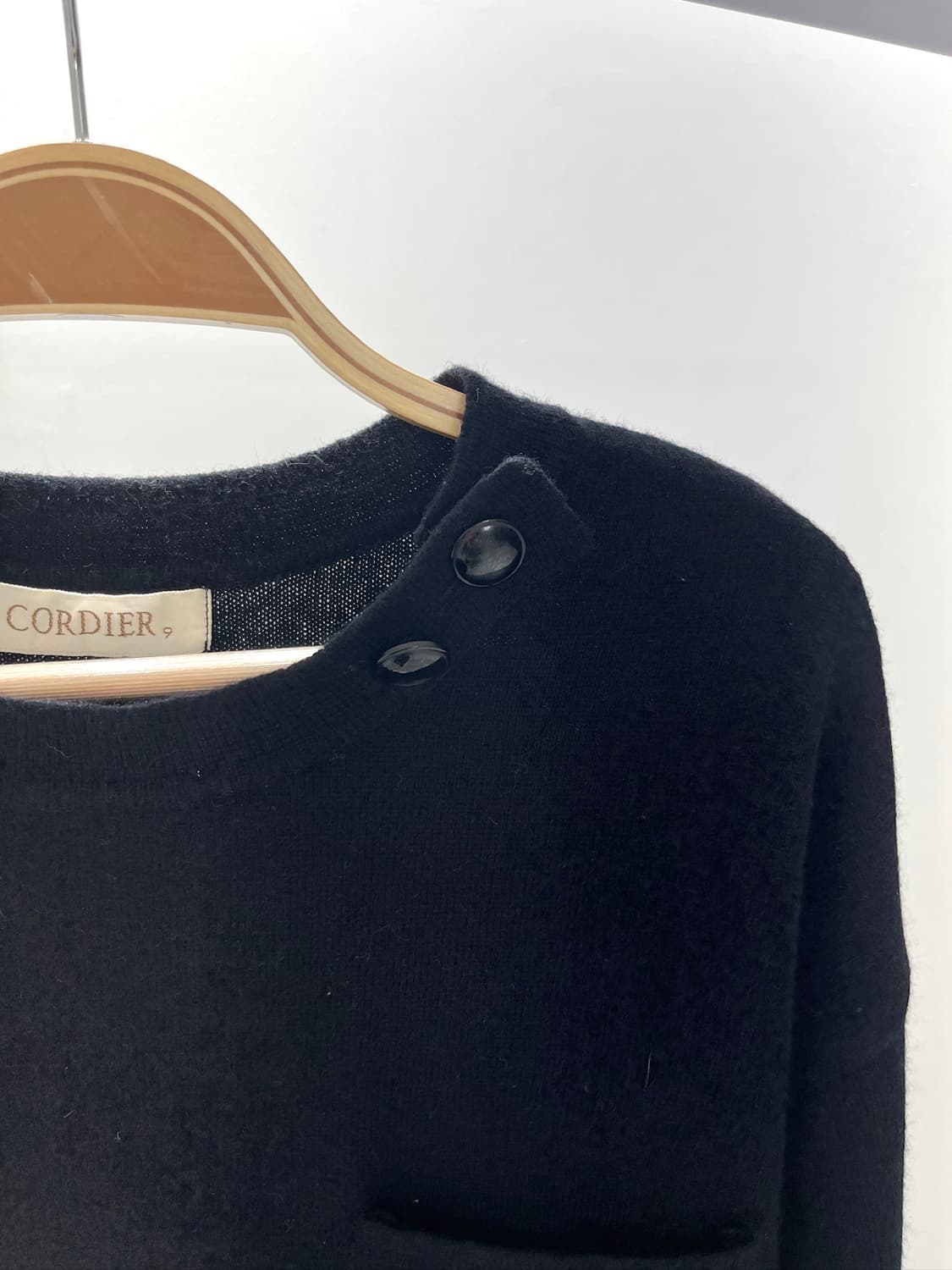 Two Pocket Button Knit 상품이미지4