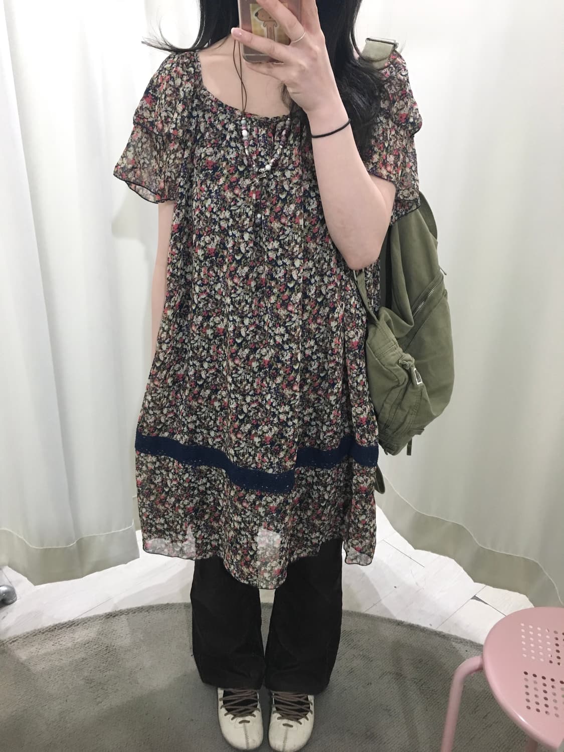 mori flower onepiece 상품이미지5