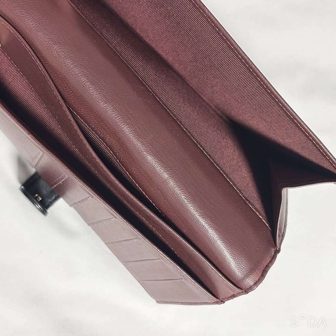 샤넬 램스킨 장지갑 블랙 상품이미지10