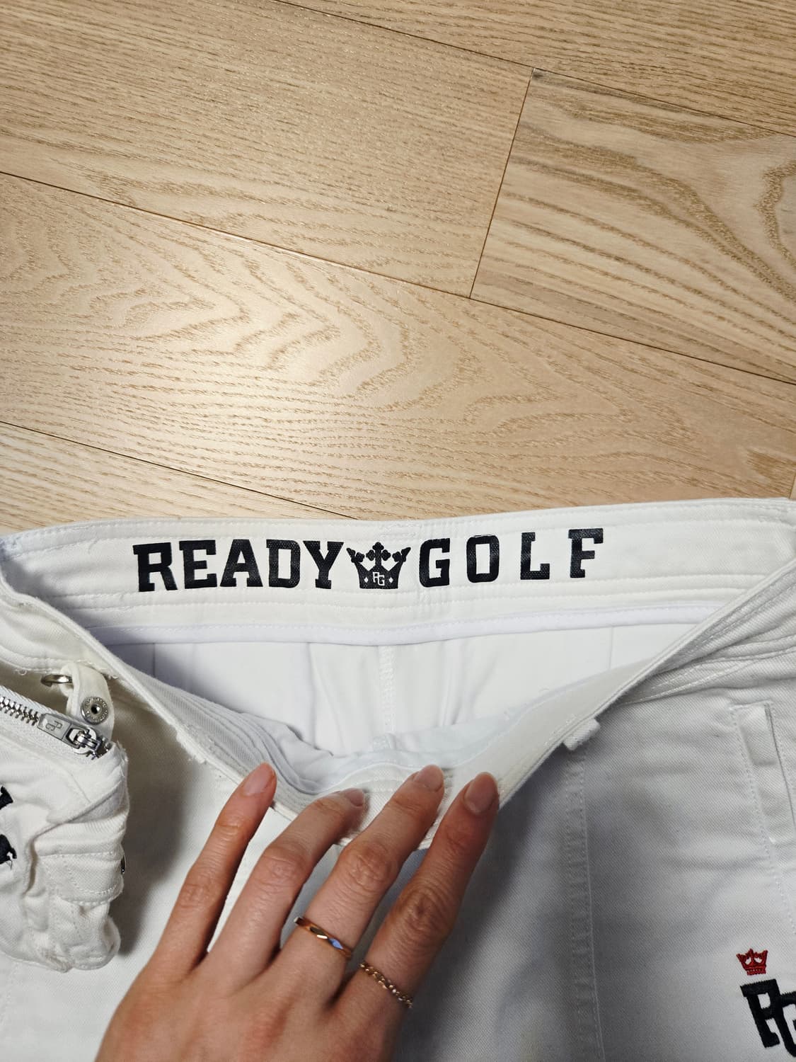 [1] 파리게이츠 여성 플리츠 골프 스커트 상품이미지5