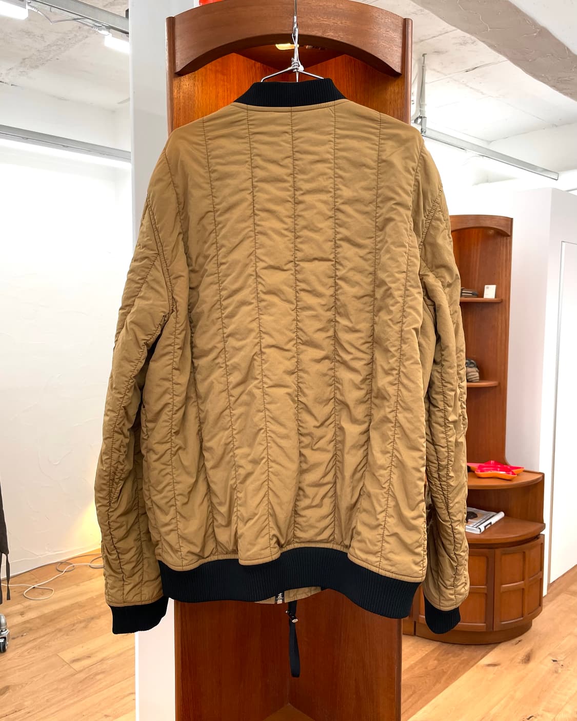 [S] 알렉산더왕 T 나일론 봄버 자켓 상품이미지2