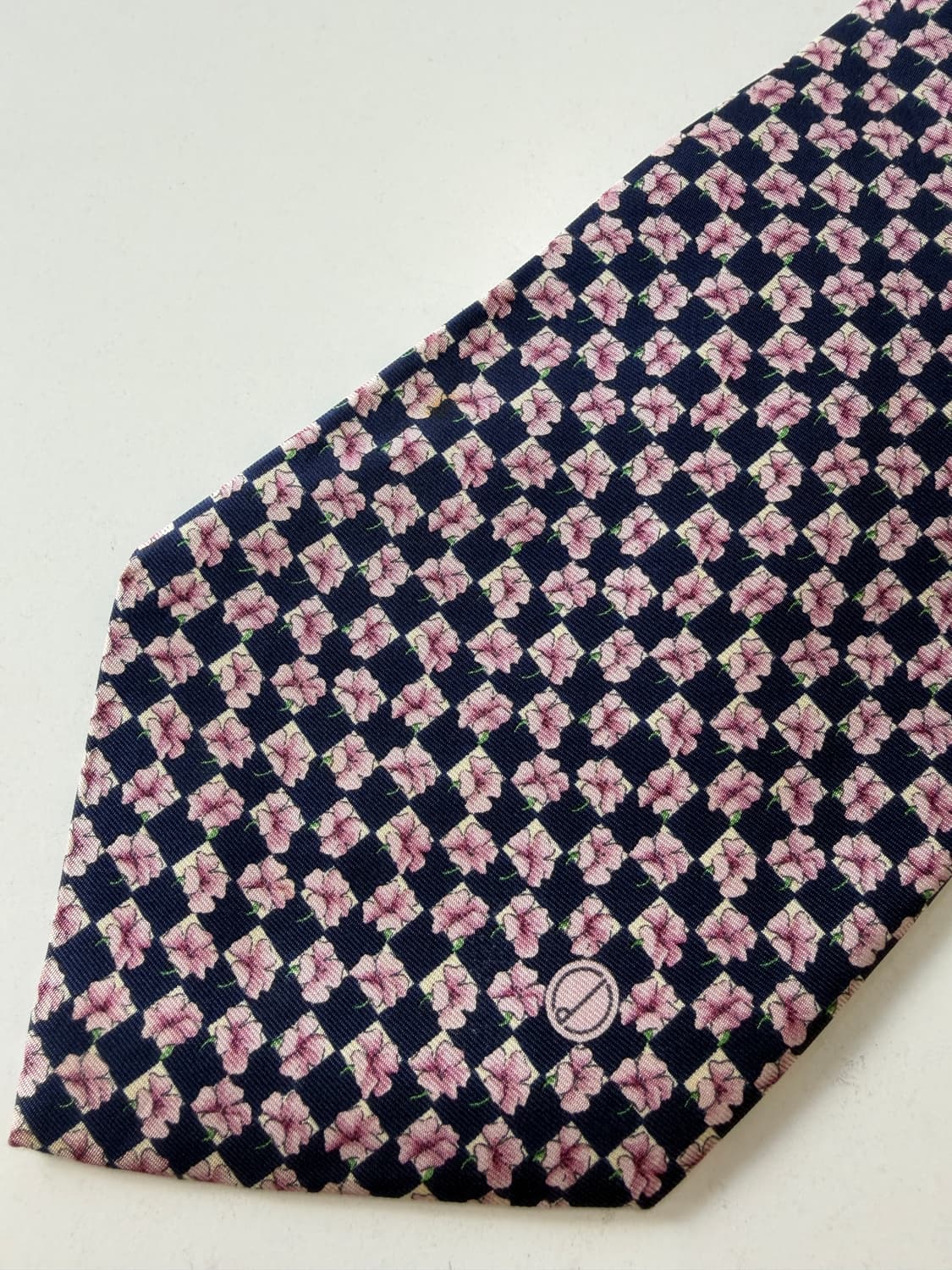 던힐(Dunhill) 실크 넥타이 9.5cm 상품이미지8