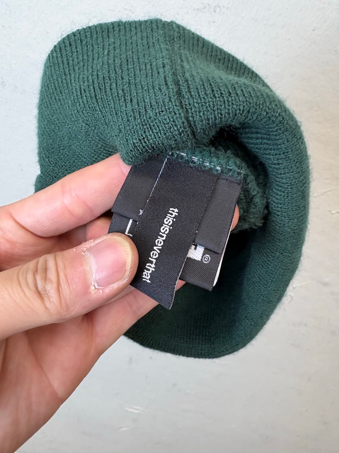 디스이즈네버댓 뉴에라 엘에이 다저스 비니 그린 상품이미지4