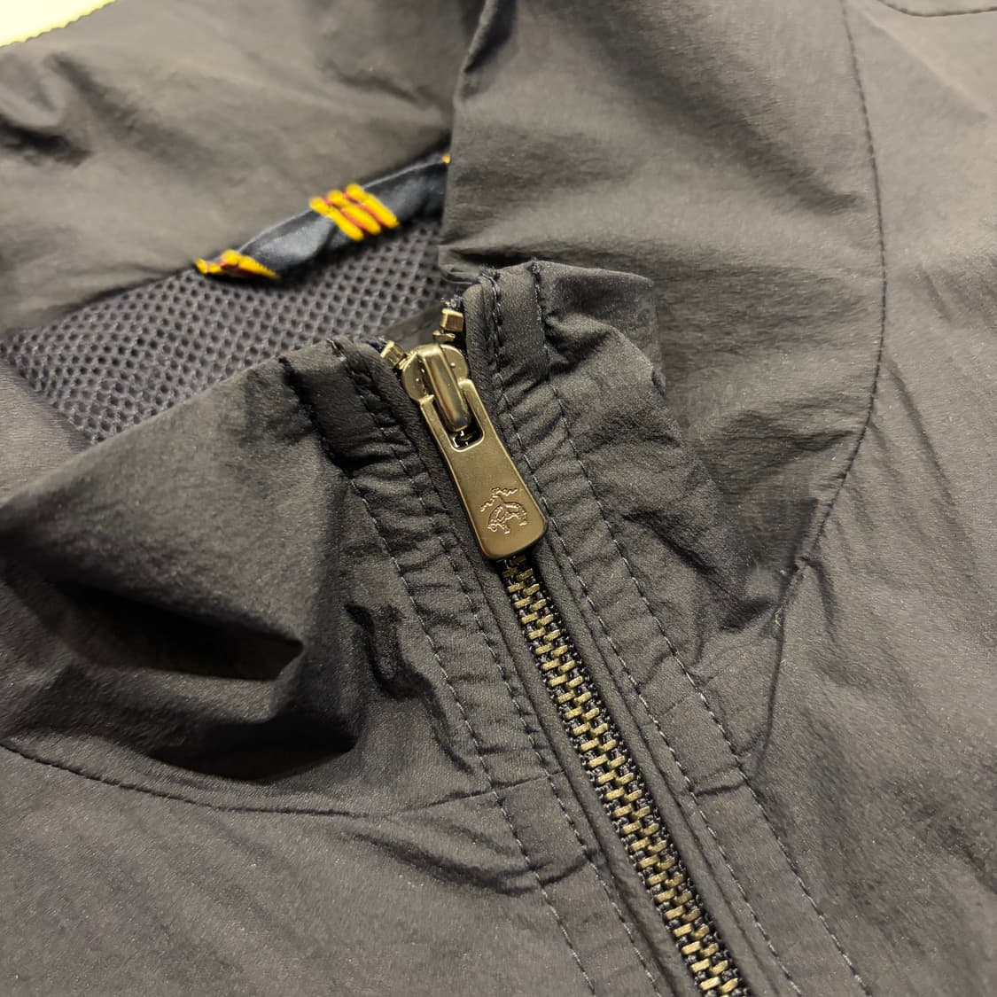 [L] 24ss 브룩스브라더스 나일론 네이비 바람막이 자켓 C137 상품이미지5