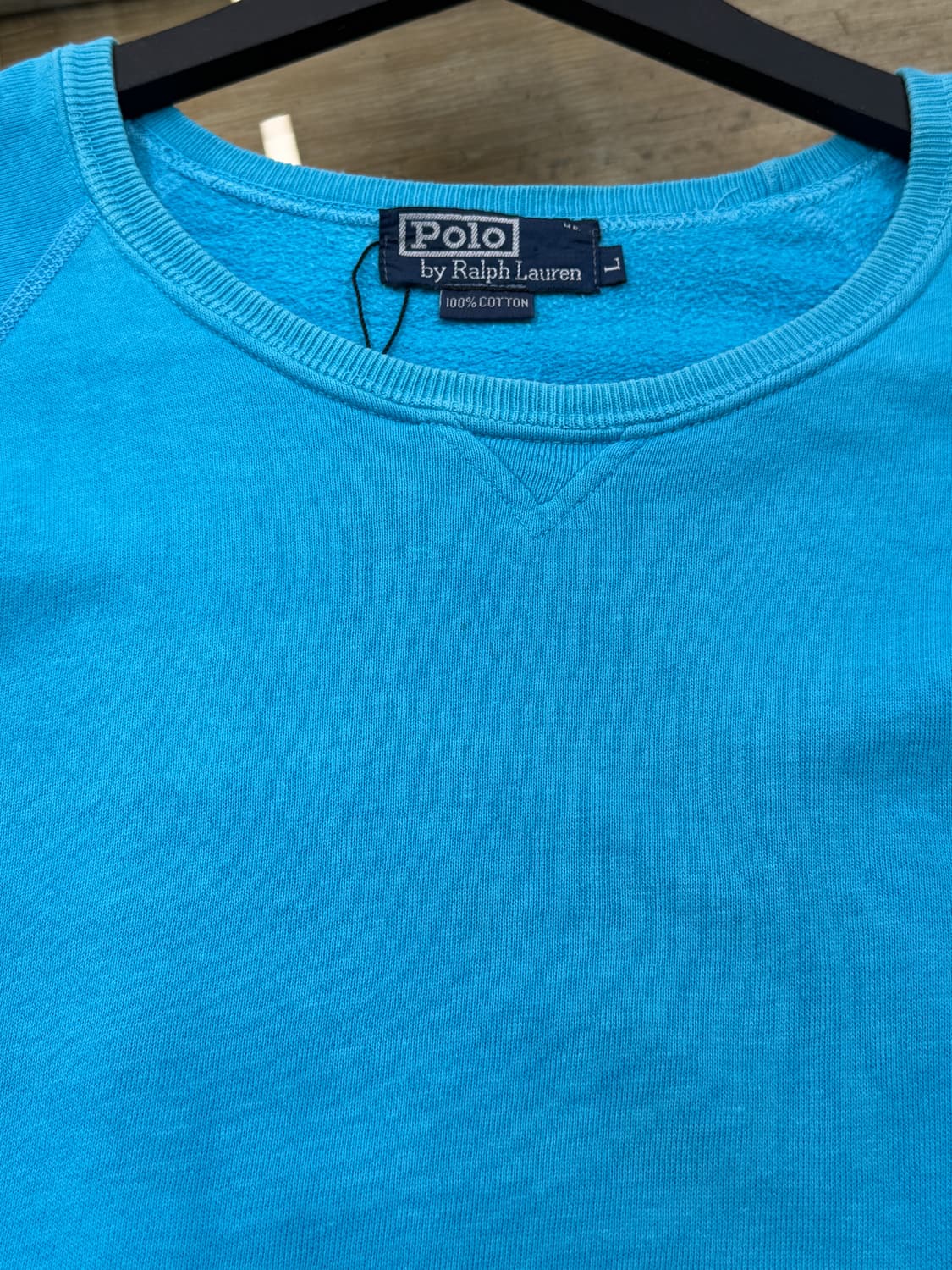 폴로랄프로렌 90s 유니 패치 스웻셔츠 상품이미지8