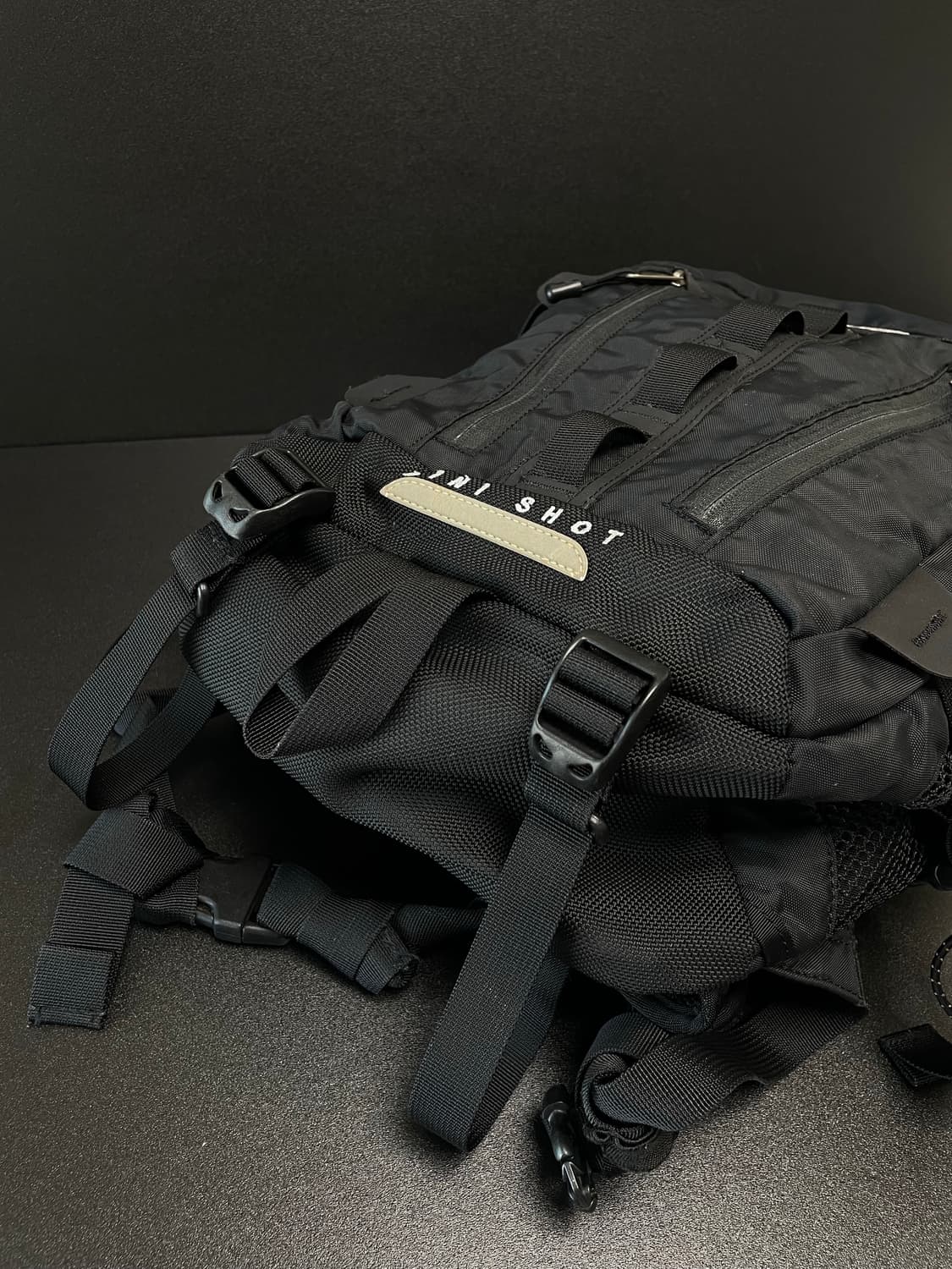 노스페이스 미니샷 블랙 백팩 12L 상품이미지5