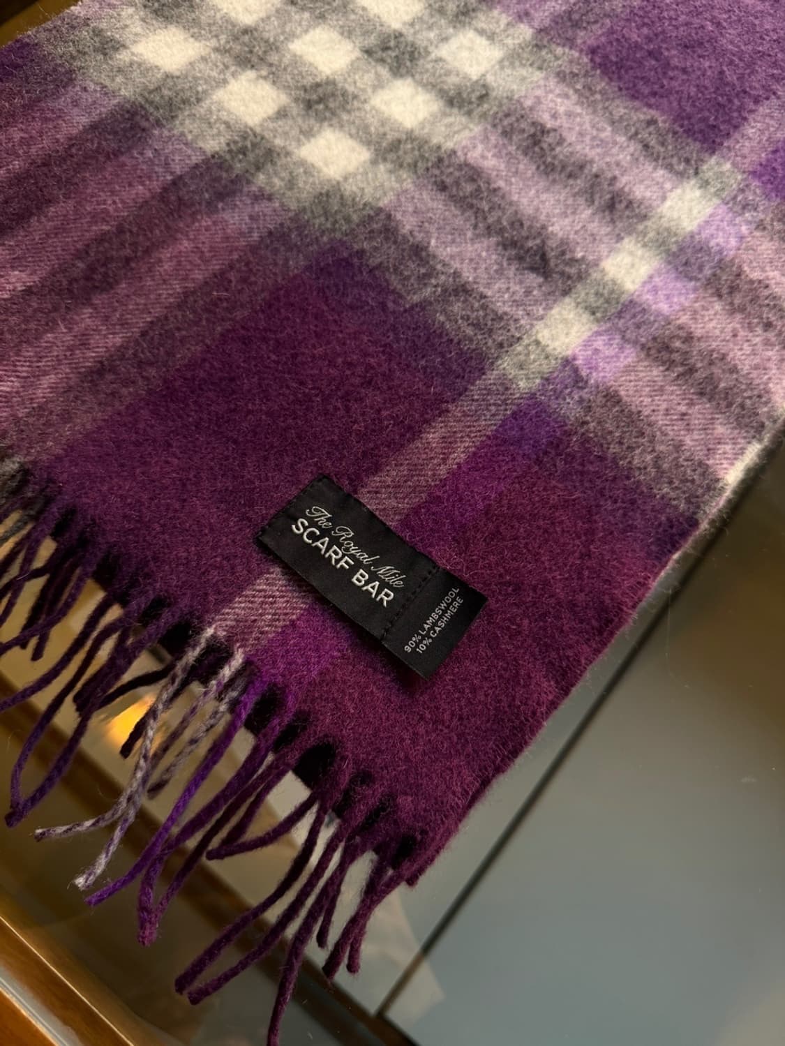 스카프바 캐시미어 울 머플러 상품이미지9