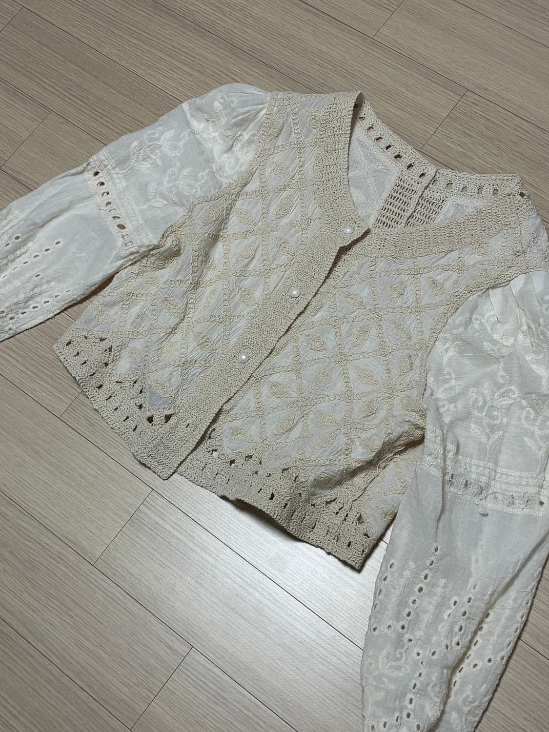 빈티지 블라우스, 셔츠 상품이미지4