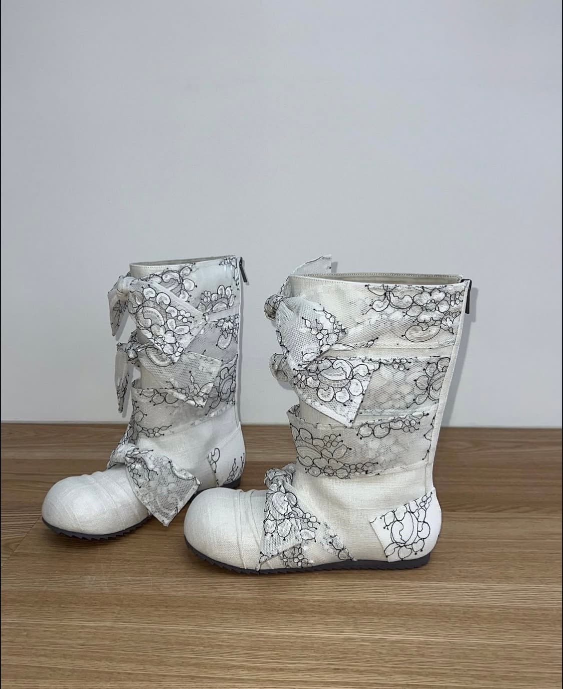 venicew 25ss lacey boots 상품이미지2