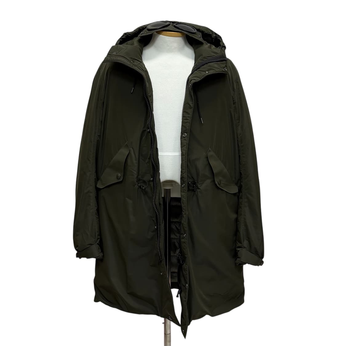 CP컴퍼니 고글후드 다운 롱패딩 (95)  상품이미지1