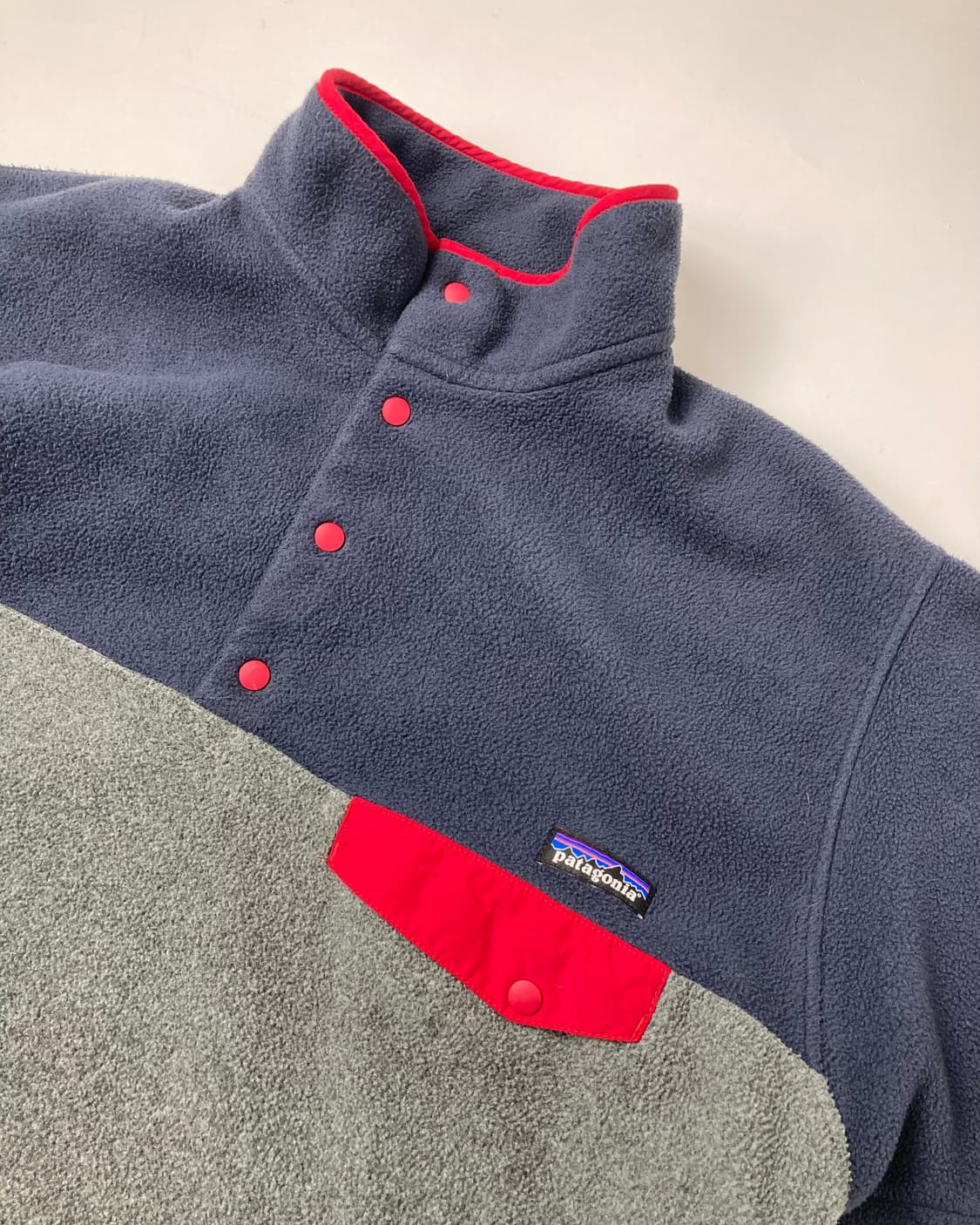10s Patagonia Synchilla Snap-t Fleece 상품이미지7
