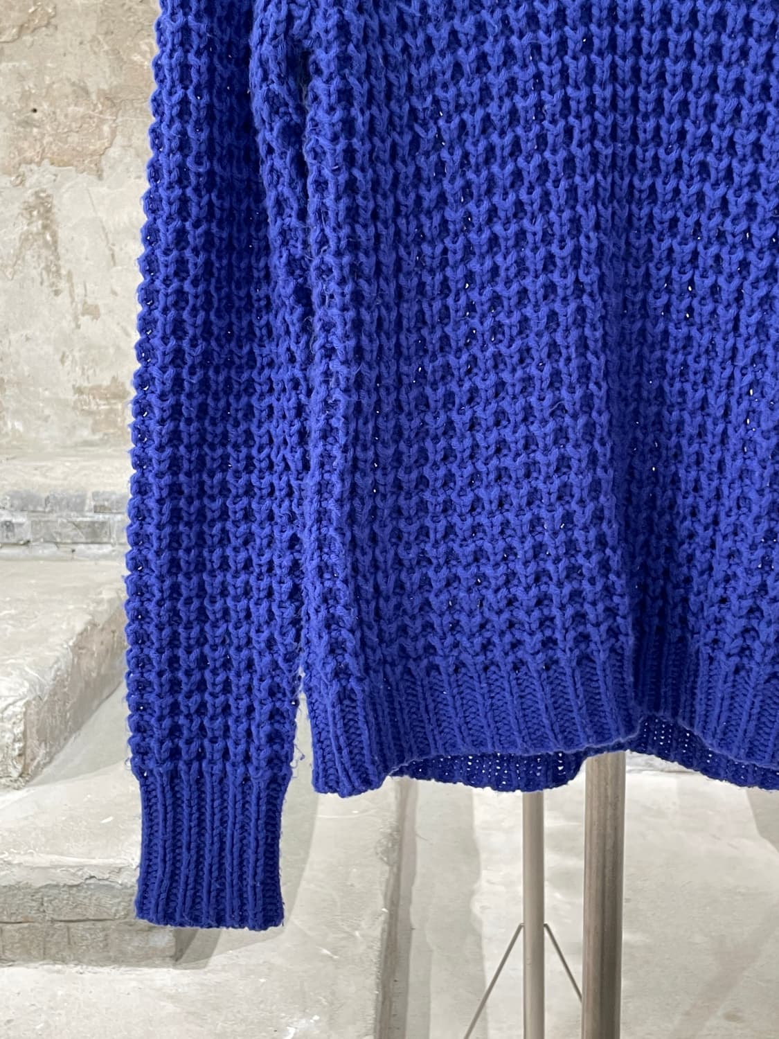 아크네 스튜디오 퍼플 울 크루넥 스웨터 상품이미지4