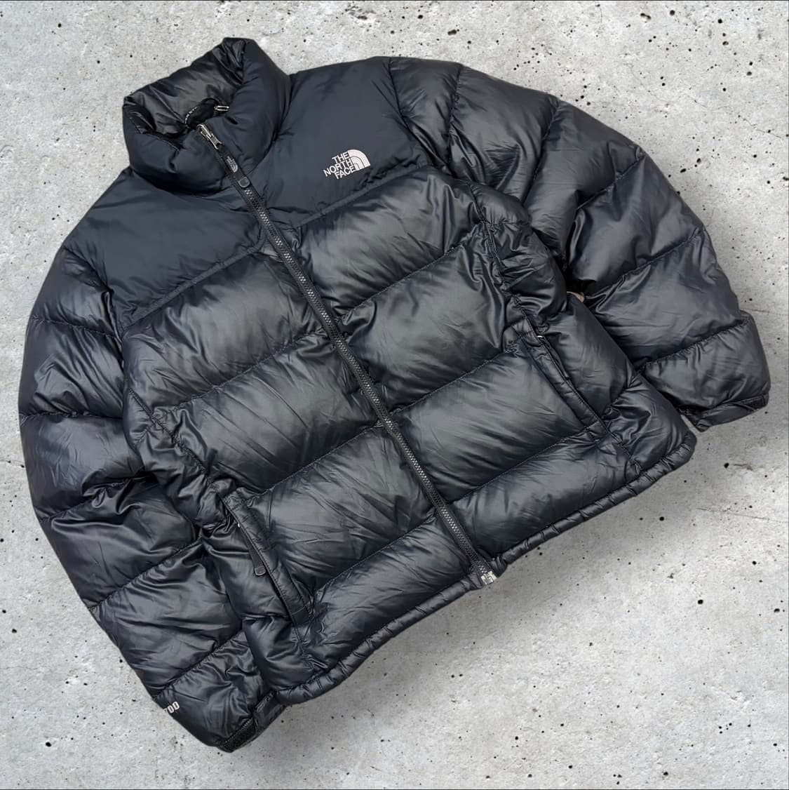[95] 노스페이스 700 우먼 블랙 패딩 B461 상품이미지1