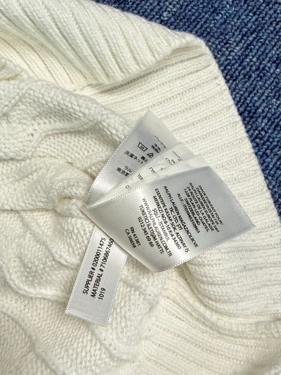 폴로 니트 상품이미지4