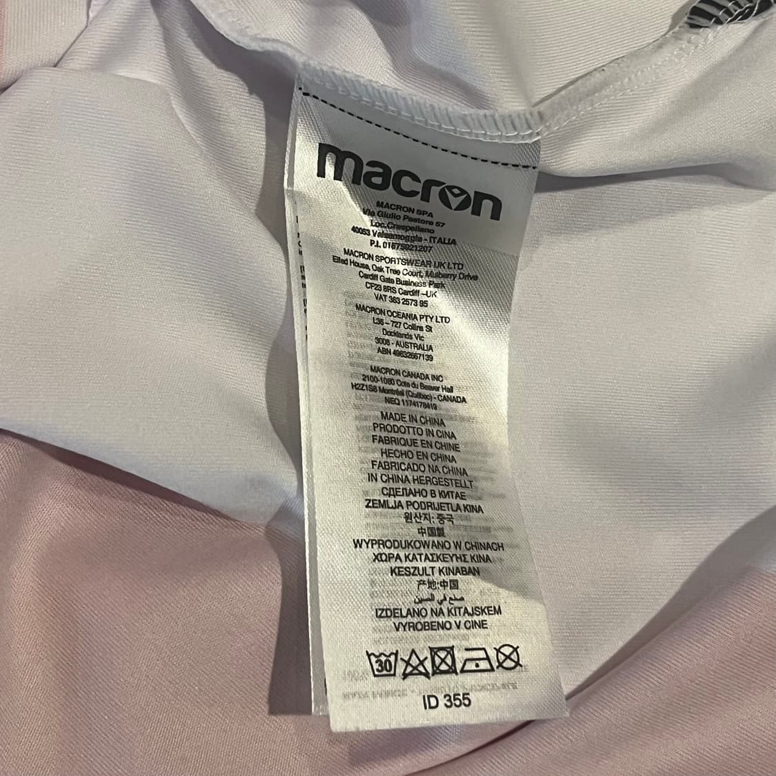 스토크시티 배준호 친필사인 유니폼 새상품 상품이미지8