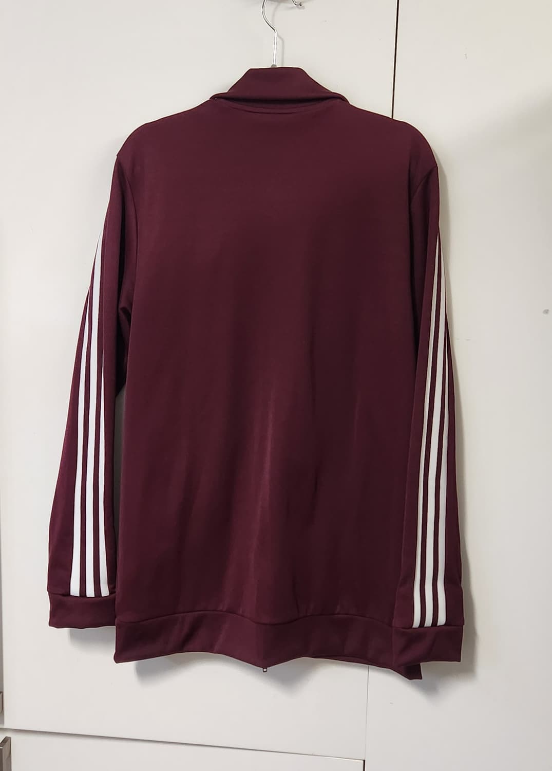 아디다스 세트 삼선 져지 버건디 2XL (100추천해요) 상품이미지2