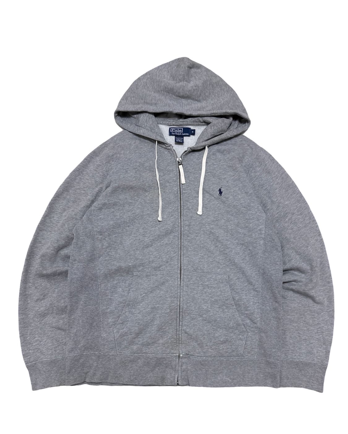 폴로 랄프로렌 회색 후드집업 상품이미지2