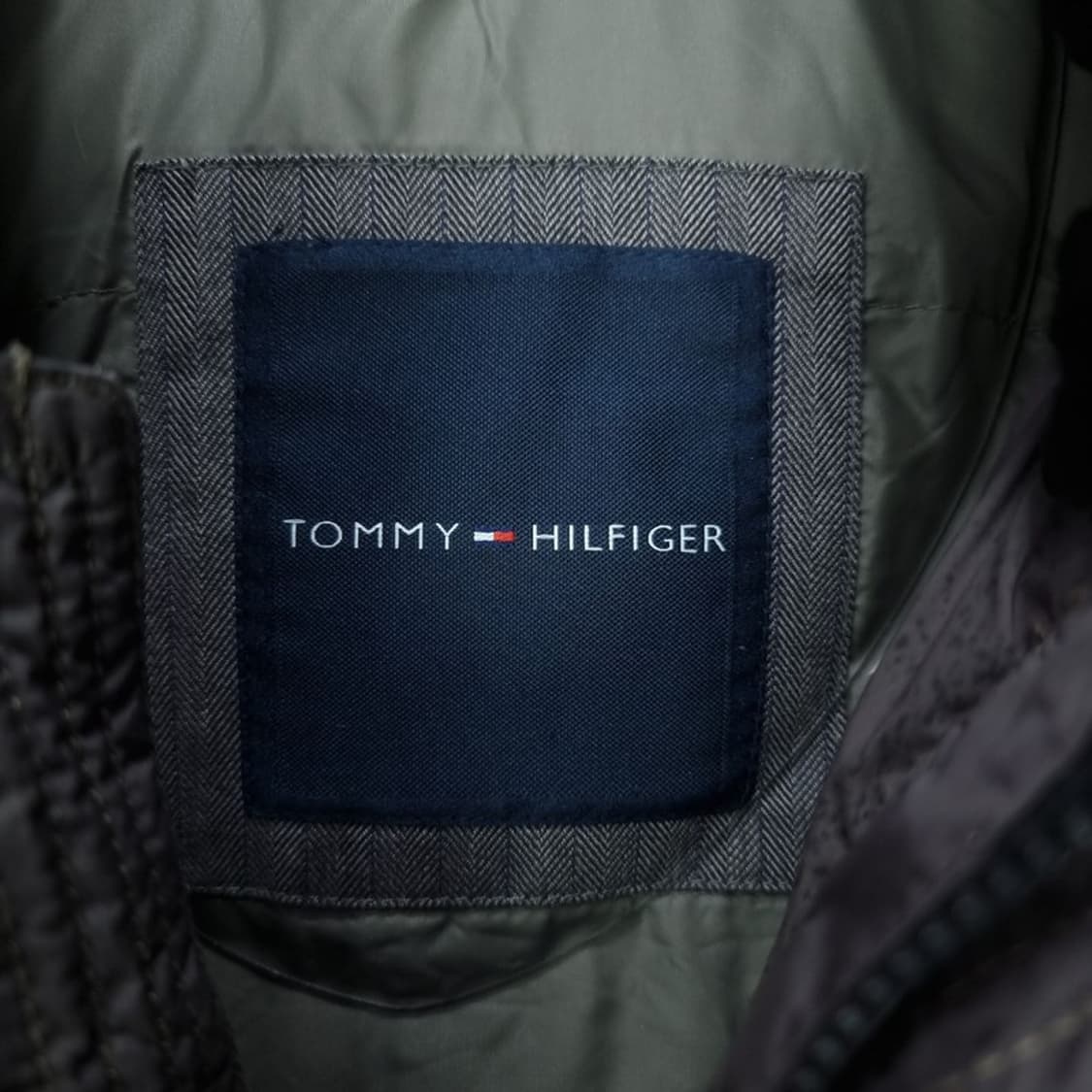 [타미힐피거] 투포켓 후드 경량 패딩 M18328 상품이미지7