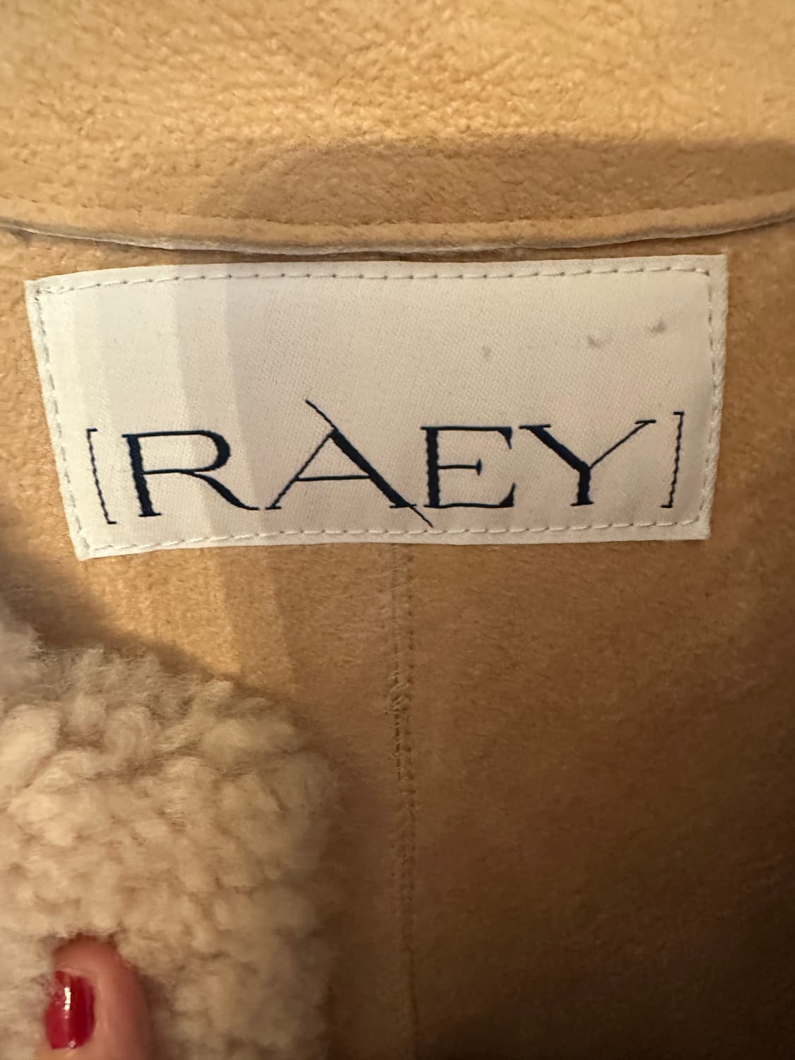 RAEY 레이 시어링  코트 (6UK) 상품이미지4