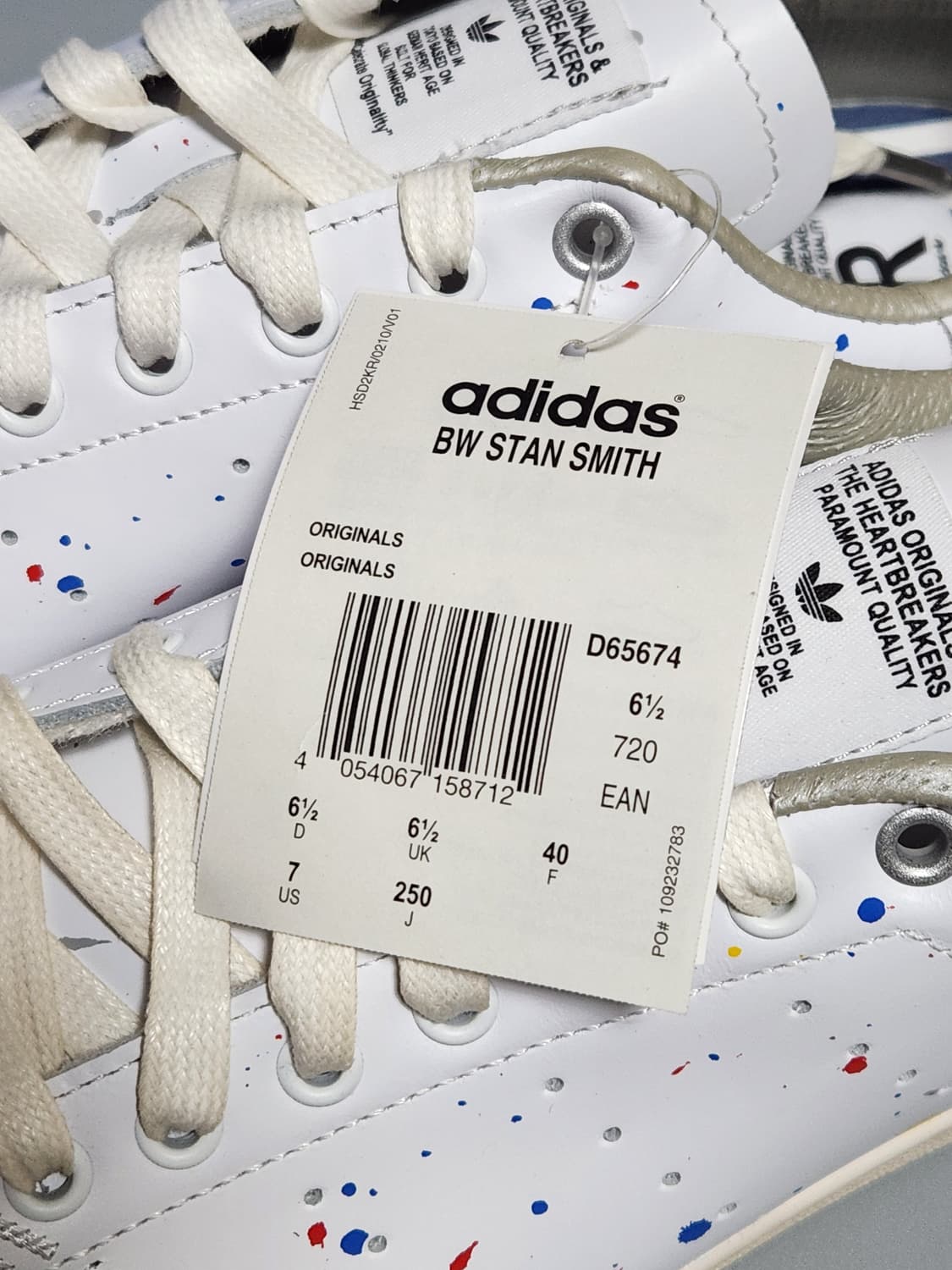 아디다스 x  베드윈 스탠스미스 상품이미지6
