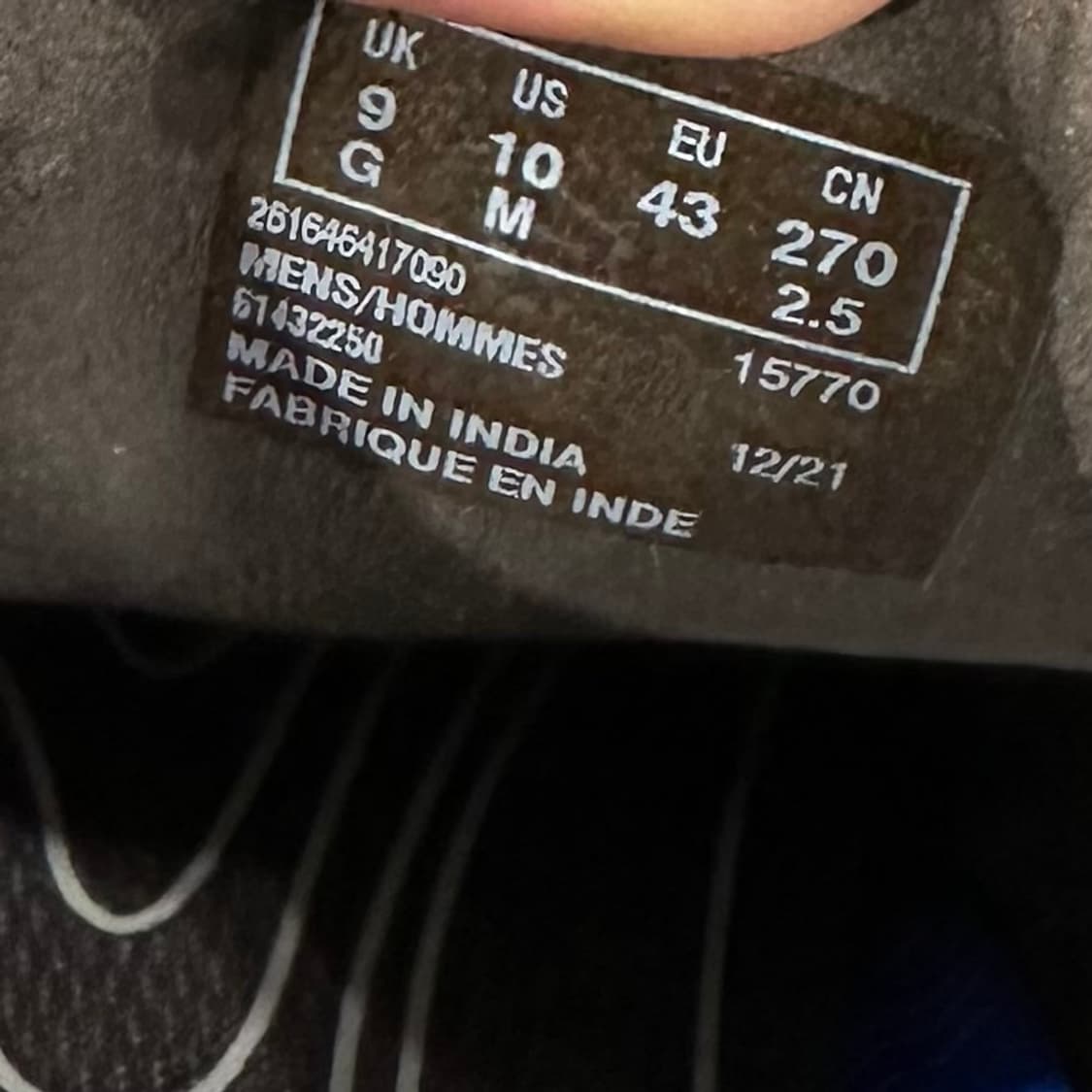 270) 클락스 운동화 남성 남자 신발  스웨이드 제럴드 브라운 상품이미지9