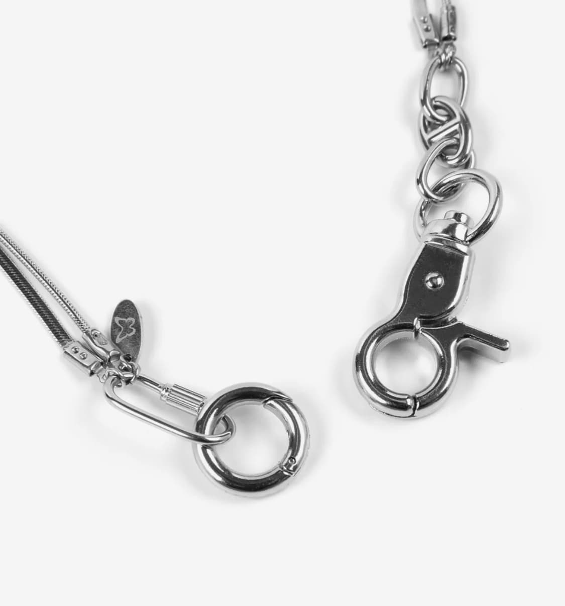 layered mix chain necklace 상품이미지2