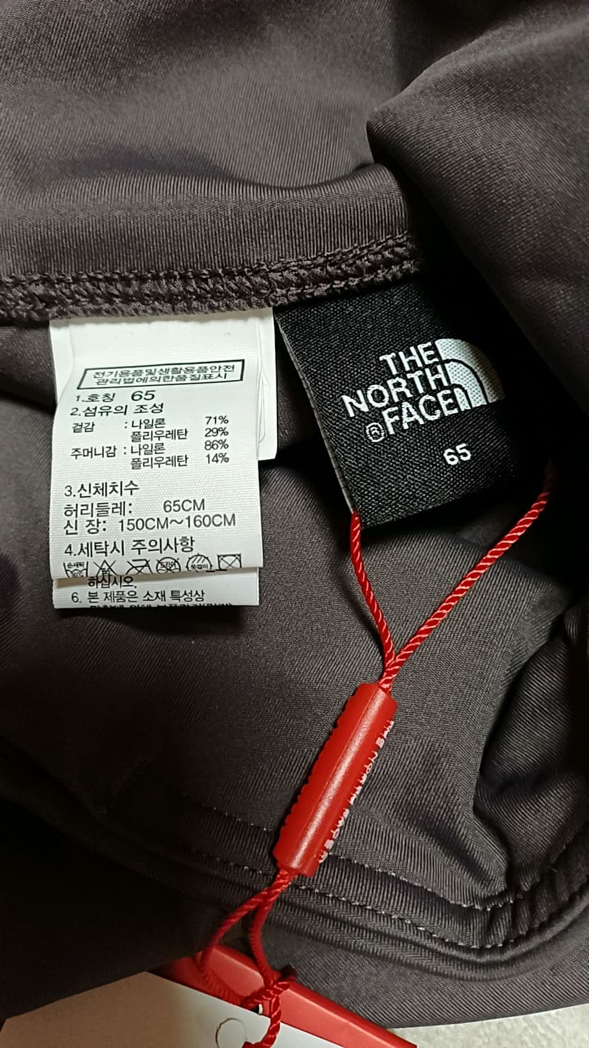 노스페이스 미사용 냉감레깅스 26인치 기장88 상품이미지6