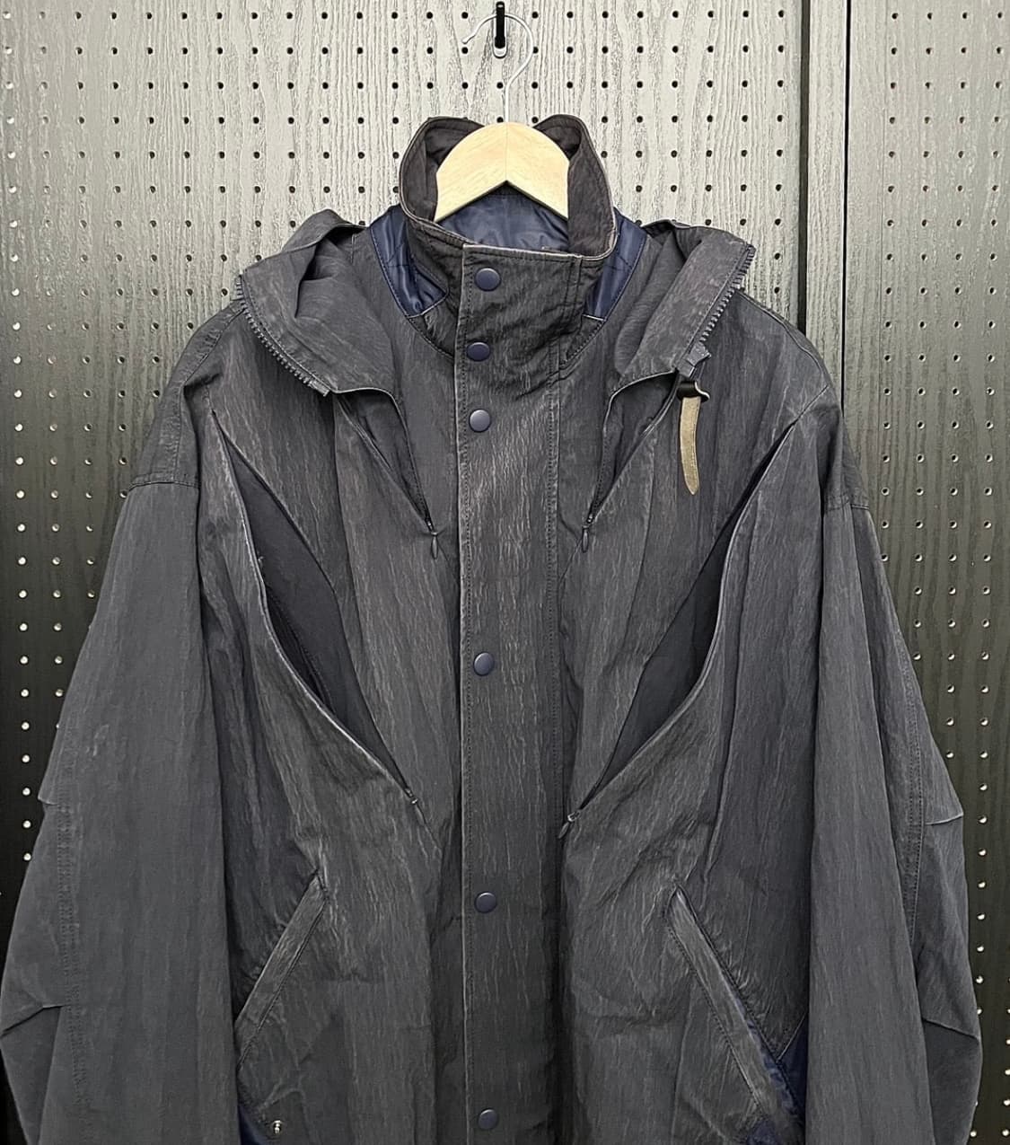 요시오 쿠보/17FW 피쉬테일 파카/2 상품이미지3