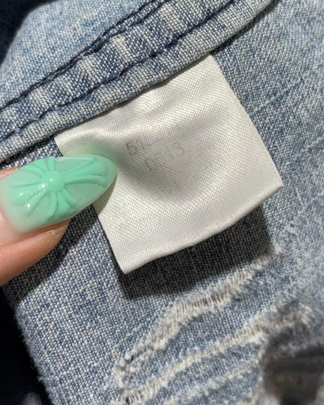 S RED Wing 레드윙 워싱 데미지 버튼 카라 데님 셔츠  상품이미지9