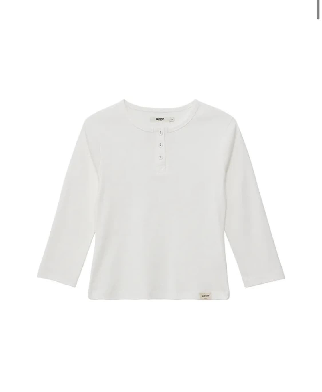 글로니 3/4 Button Fly Tee S 상품이미지1