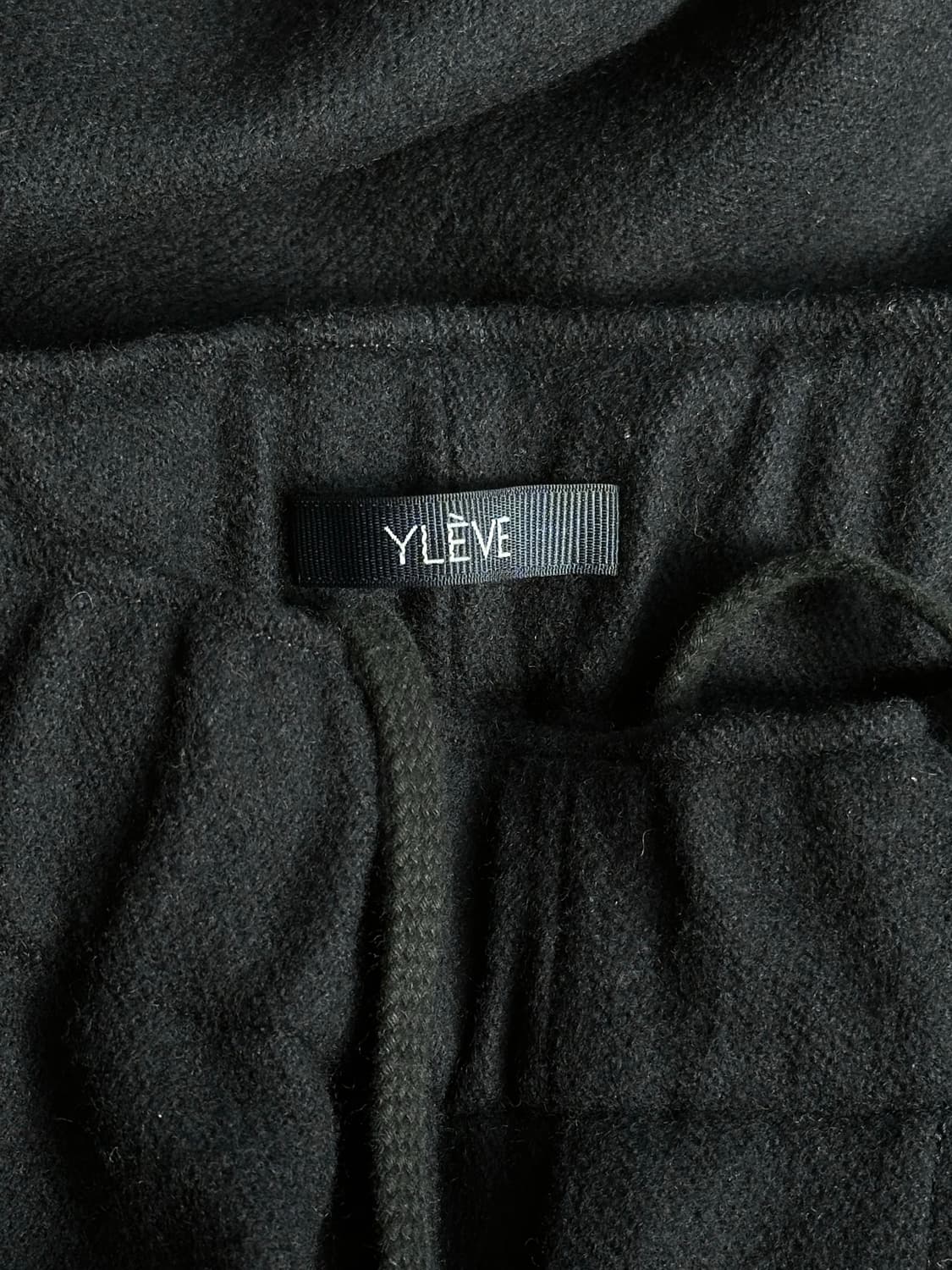 yleve wool flannel cashmere trouser 상품이미지3