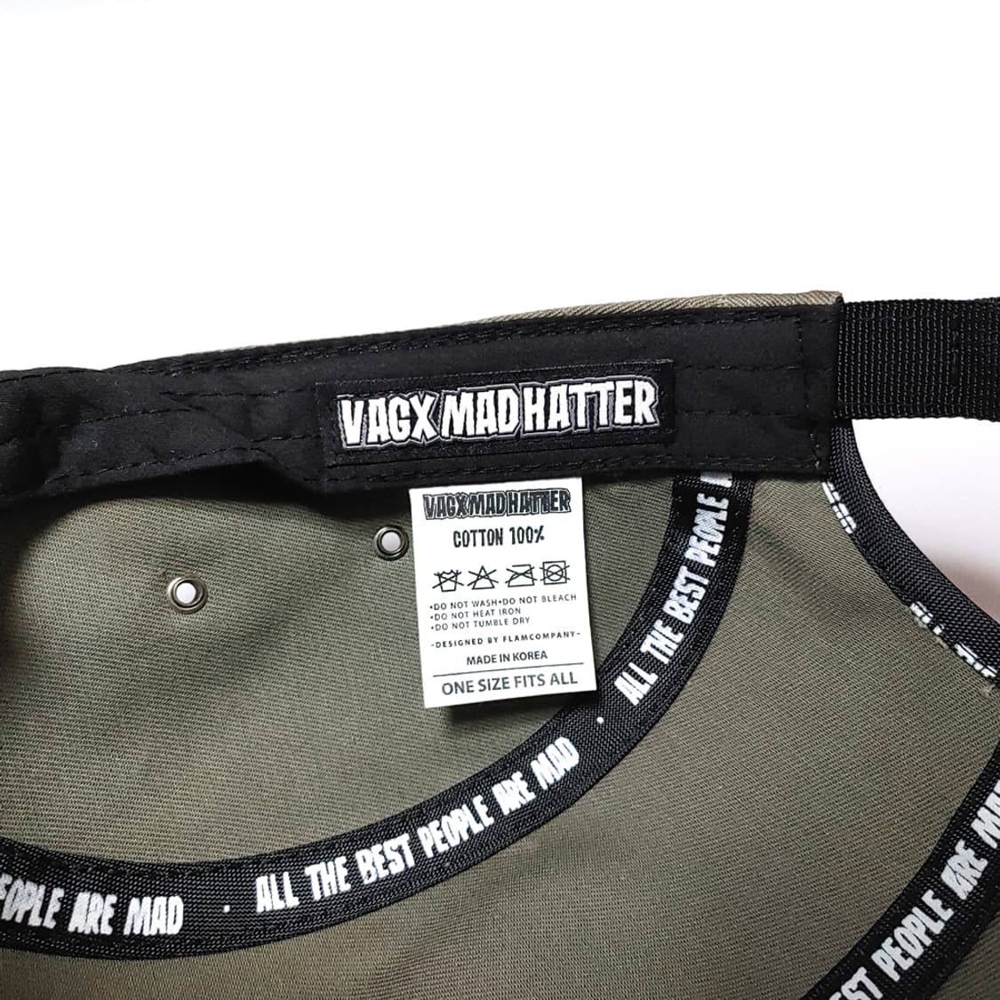 VAGX 정품 모자 K-262 상품이미지6