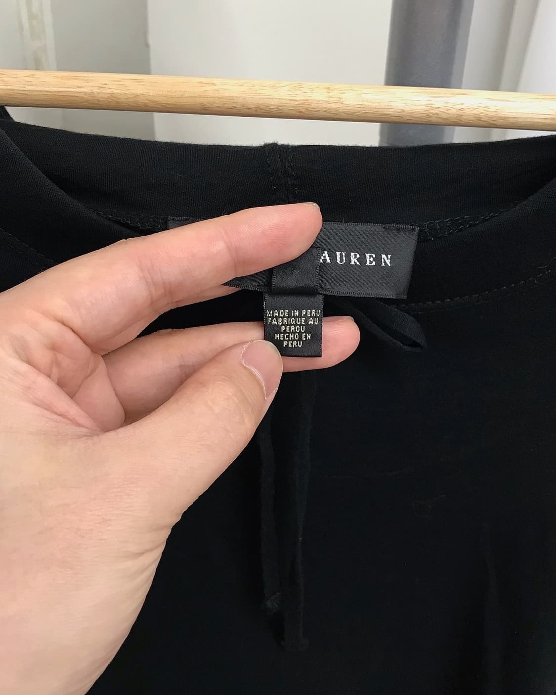 폴로 빅포니 후드 롱슬리브 긴팔티 상품이미지3