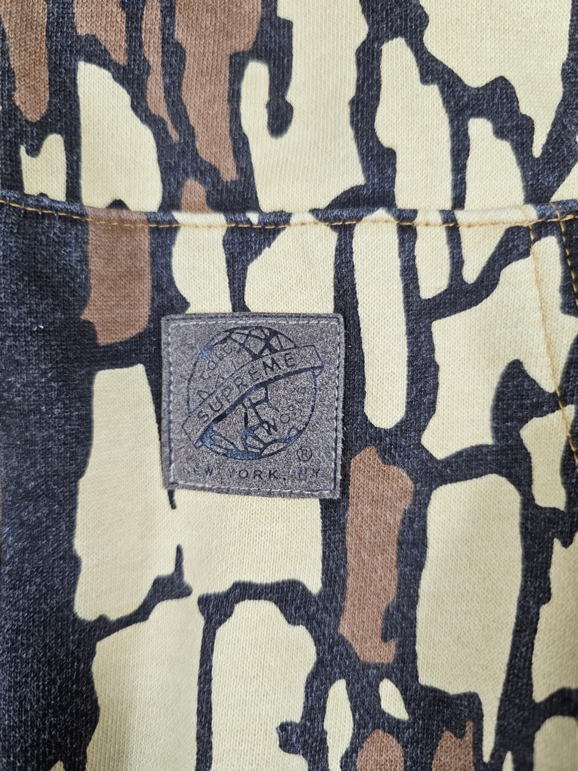 슈프림트리우드후드집업 상품이미지10