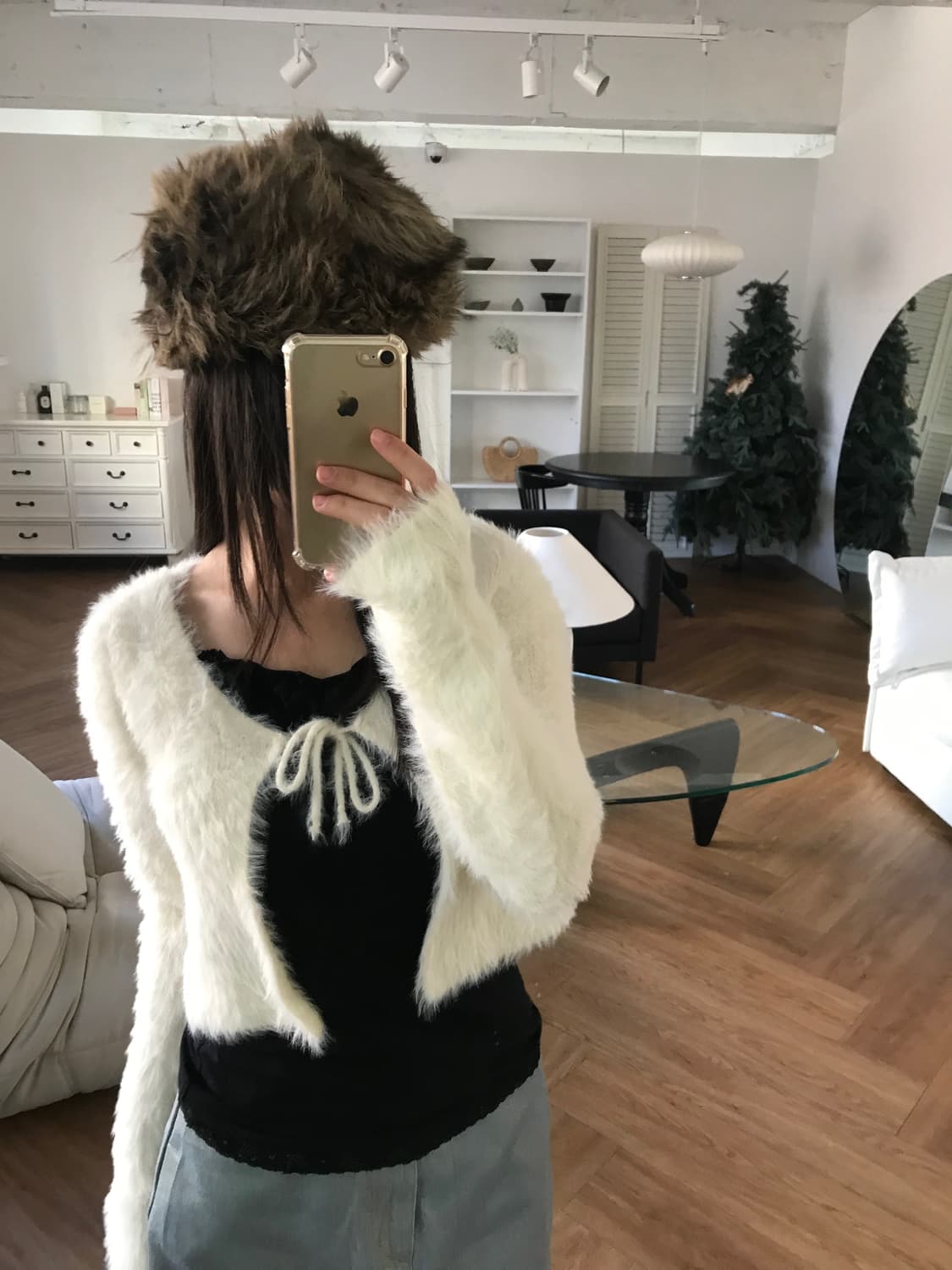 vintage ribbon knit cardigan 상품이미지7