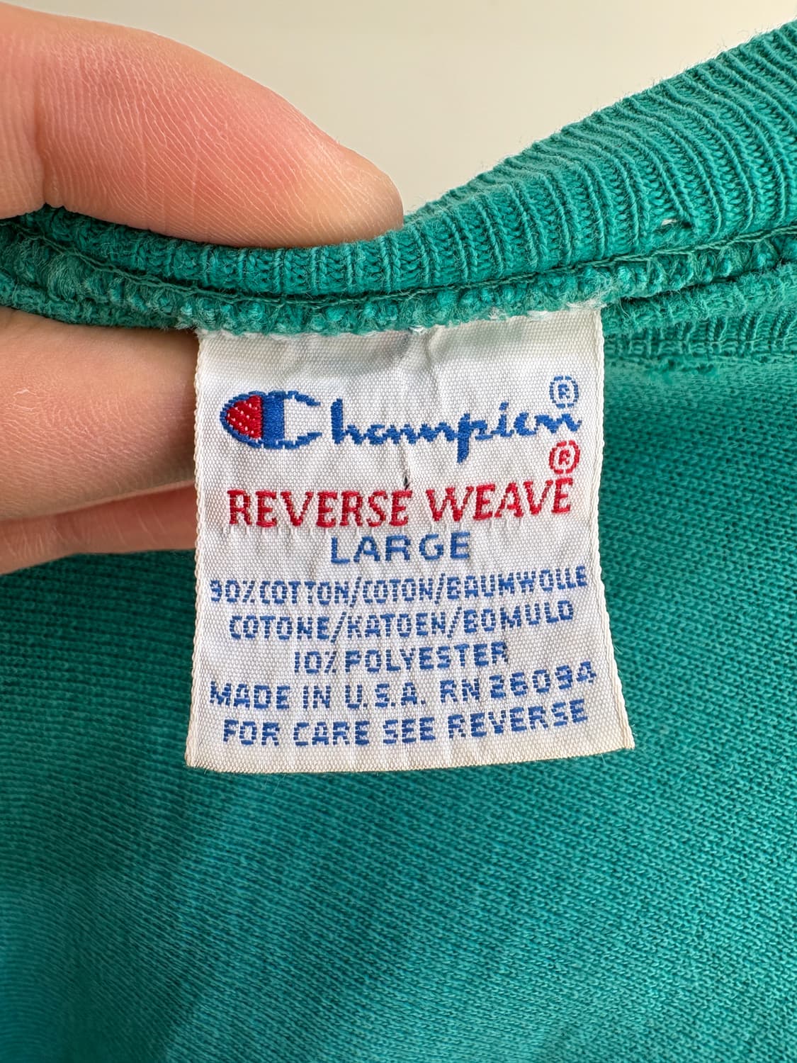 CHAMPION (Made in USA) 맨투맨 상품이미지6