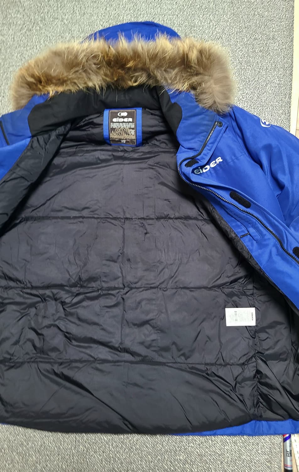 아이더 대장급 스텔라 알파 덕다운 자켓 XL 상품이미지7