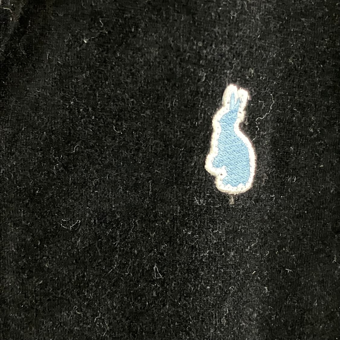 폴스미스 블랙 벨벳 져지 자켓 XXL 상품이미지4