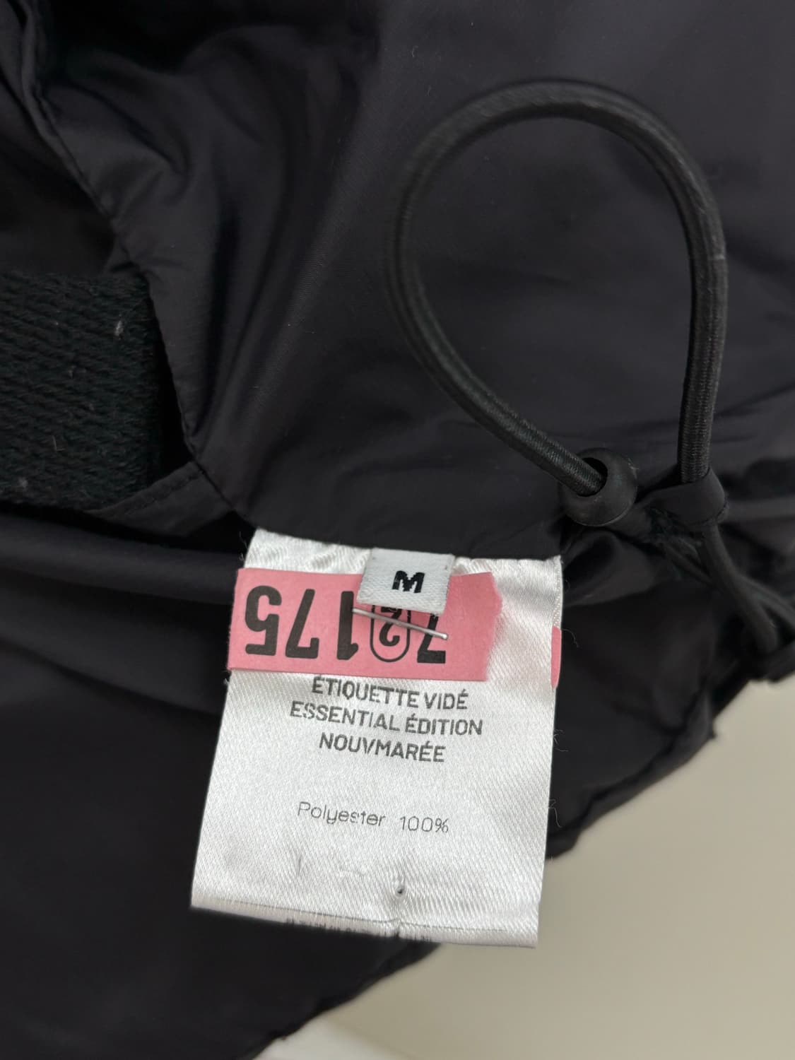 누마레 ee 패딩 블랙 M 상품이미지5