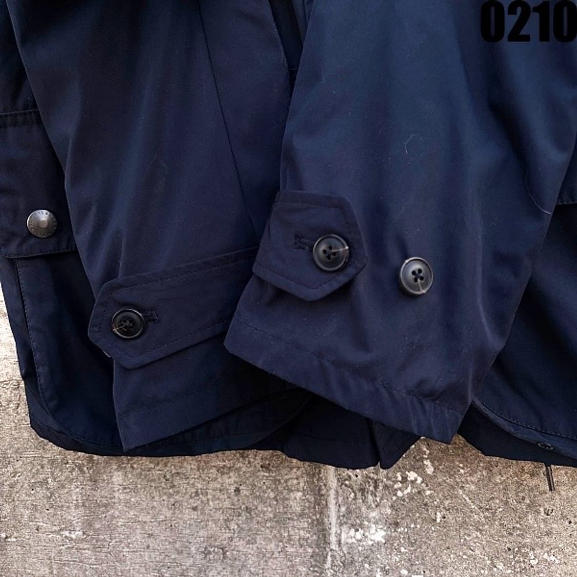 폴로 랄프로렌 퀼팅 집업 자켓 M 0210 상품이미지4