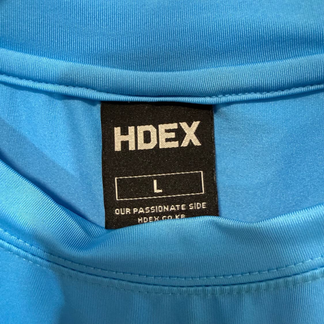 HDEX 기능성 쿨스판 반팔티 L 상품이미지4