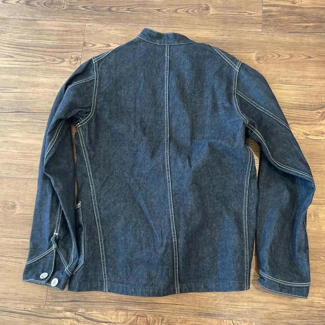  캐피탈 데님 더블 브레스티드 자켓 상품이미지7