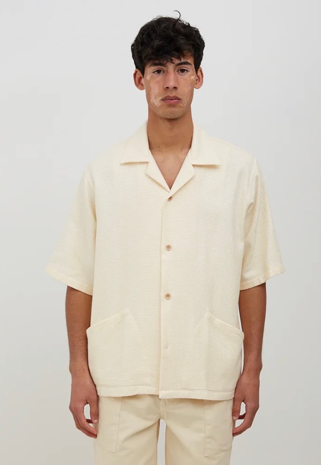 Sunflower coco ss shirt off-white 상품이미지2