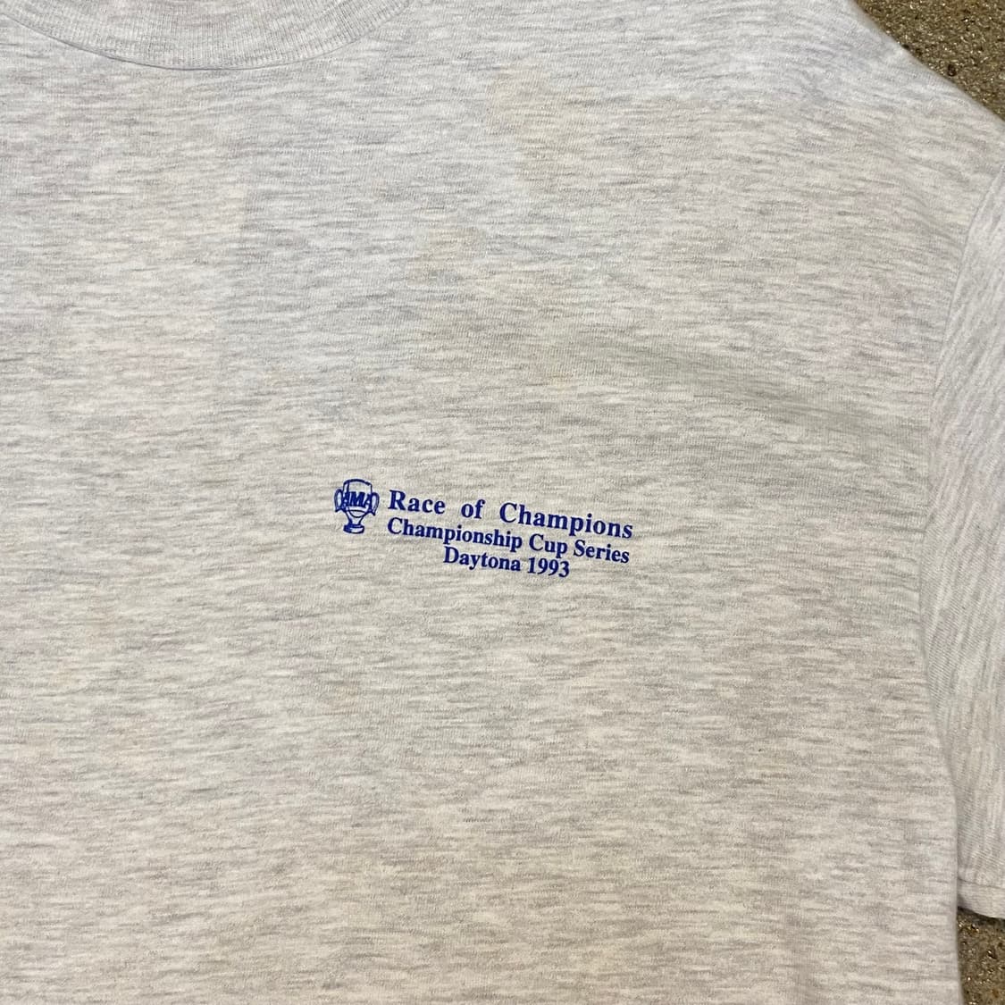 미국 빈티지 AMA 레이싱 챔피언 데이토나 반팔티 상품이미지5