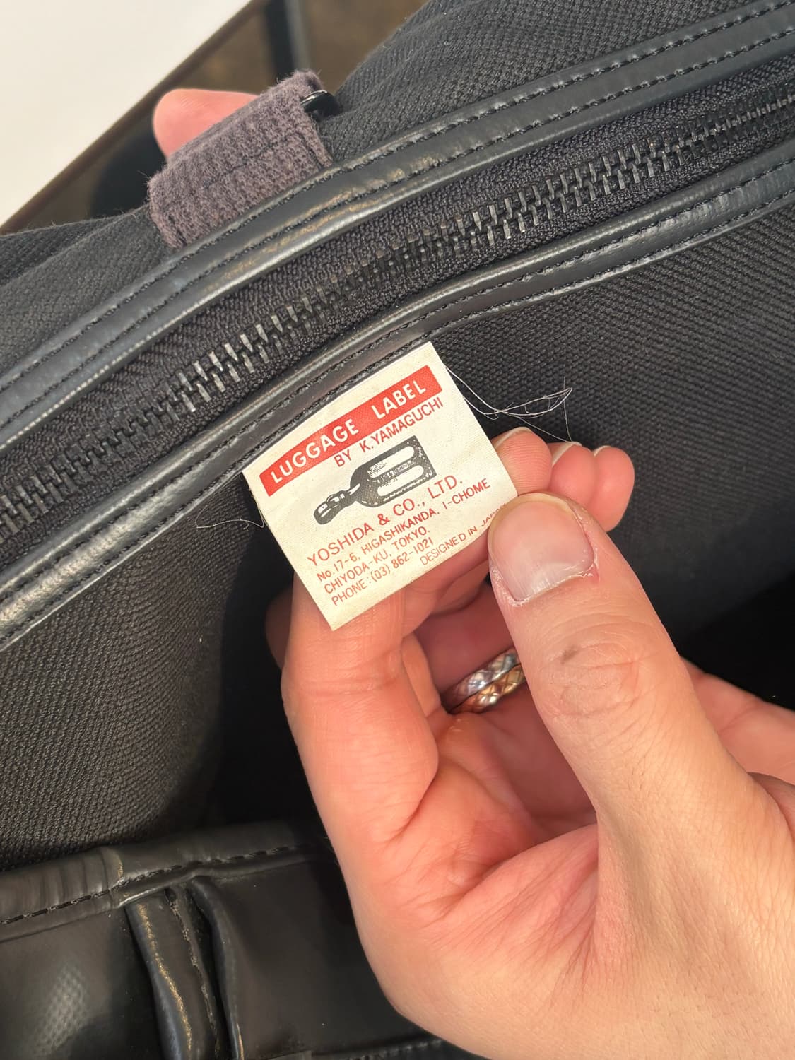 요시다포터 러기지라벨 크로스백 상품이미지7