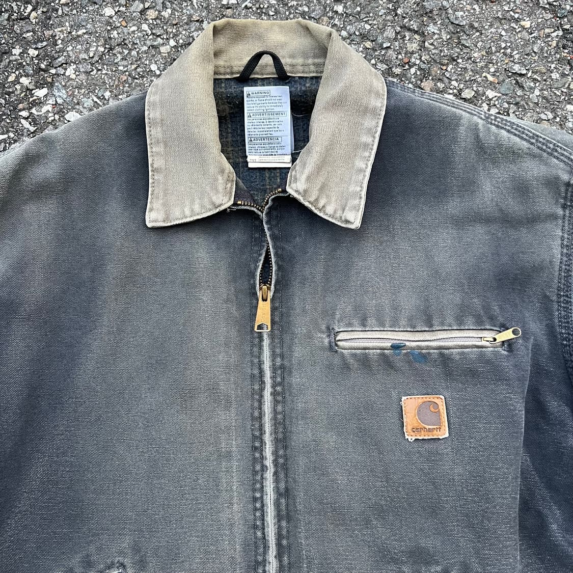 Carhartt Detroit jacket J97 PTL (M) 상품이미지7