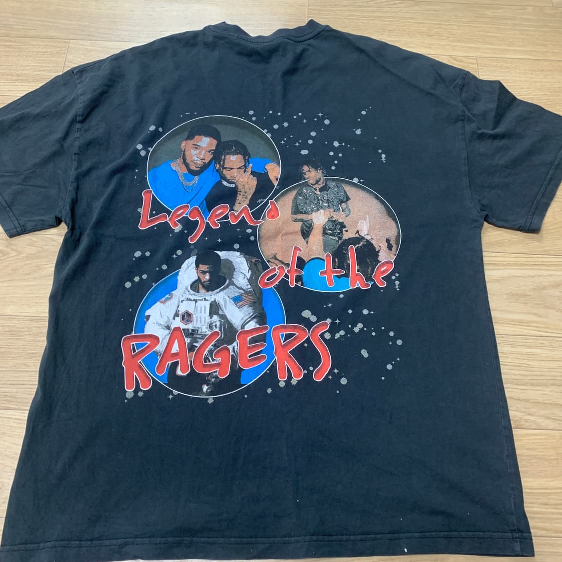 S]Sergio Calabasas scott x kid cudi 티셔츠 상품이미지2