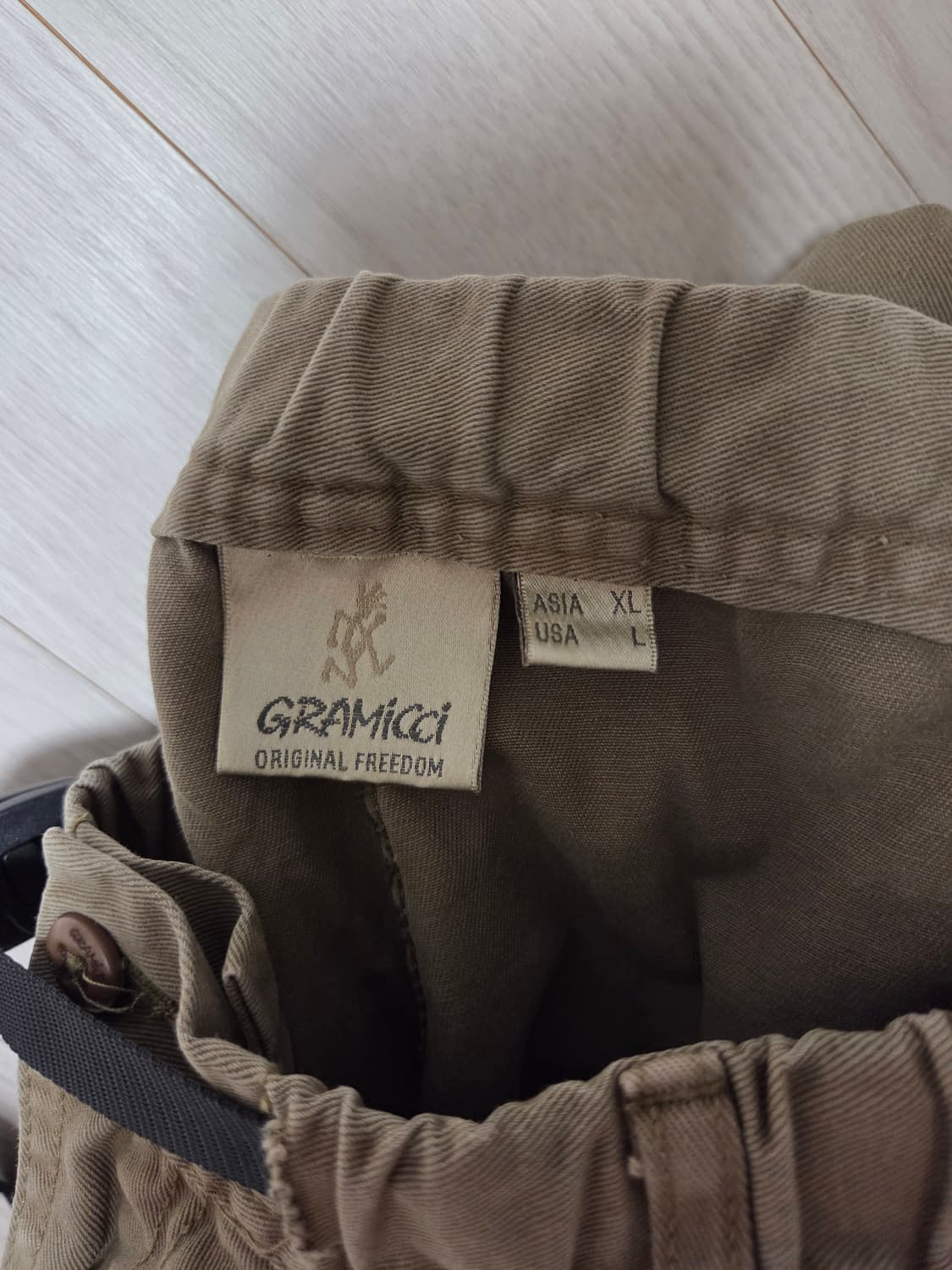 그라미치 락슬라이드 팬츠 모스 XL 상품이미지3